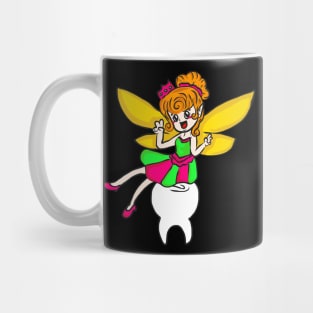Mardi Gras Tooth Fairy Costume Original Gift Mug